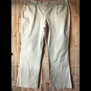 Dockers Pants khaki,beige curvy 16 plus
